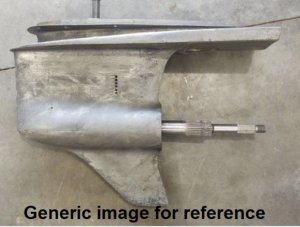 (image for) Volvo Penta DP-S lower unit 2.32 1.95 3860765