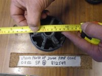 (image for) Volvo Penta DP Propeller Cone 20MM 872549
