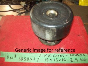 (image for) Volvo Penta Engine Coupler 3858437
