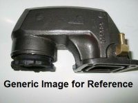 (image for) VOLVO PENTA Exhaust Elbow 3850799, 0910380