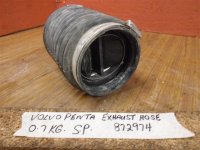 (image for) Volvo Penta Rubber Exhaust Hose 872974