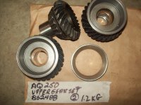 (image for) Volvo Penta gear set 852536 AQ250 upper housing box