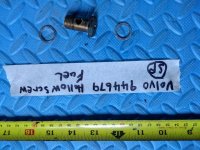 (image for) VOLVO PENTA HOLLOW SCREW 944679, 0944679-0