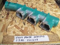 (image for) Volvo Penta MD2040 Air Inlet Pipe Inlet Manifold 3580503