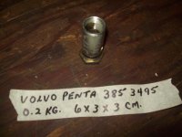 (image for) Volvo Penta oil line housing retainer bolt 3853495