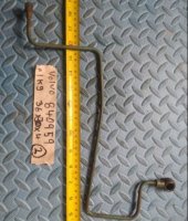 (image for) Volvo Penta oil pressure pipe 840959