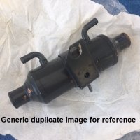 (image for) Volvo Penta power steering cooler 3851921