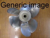 (image for) Volvo Penta DP C6 Propeller set 3588226