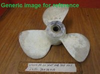 (image for) Volvo Penta Propeller Short Hub 14x11