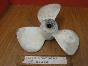 (image for) Volvo Penta AQ Short Hub LH Propeller 15x11 813296