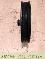 (image for) Volvo Penta Pulley 3862700