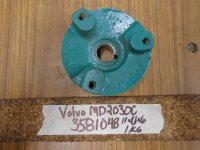 (image for) Volvo Pulley 3581048 MD2020C, MD2020D, MD2030C, MD2030D