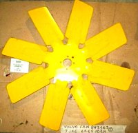 Volvo Penta Fan 843563 (image for) Volvo Penta Fan 843563
