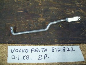 Raccord de tuyau d'eau Volvo Penta remplace 872752 DP DP-D DP-E DP-G DP