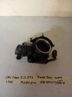VOLVO PENTA THROTTLE BODY ASSEMBLY 3854277 (image for) VOLVO PENTA THROTTLE BODY ASSEMBLY 3854277