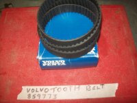 (image for) Volvo Penta Timing Tooth belt 859773