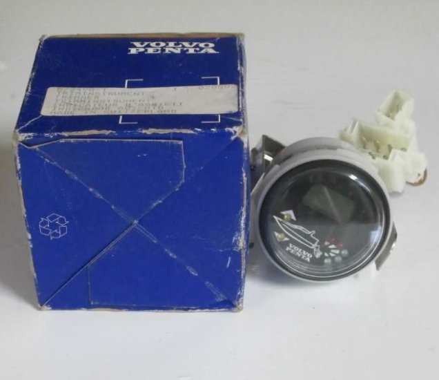 (image for) Volvo Penta trim gauge 872498 - Click Image to Close