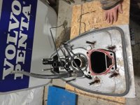 (image for) Volvo Penta TSK SX-A DPS FWD Transom