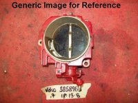 (image for) Volvo Penta Throttle Body 3858963