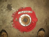 (image for) Volvo Penta AQ 150 AQ150 V6 flywheel bell housing 818732