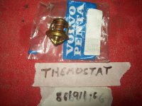 (image for) VOLVO PENTA THERMOSTAT T-STAT 861911 861911-6