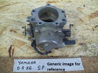 Yamaha 225 250 Outboard Carburetor 61A-14100-05-00 (image for) Yamaha 225 250 Outboard Carburetor 61A-14100-05-00