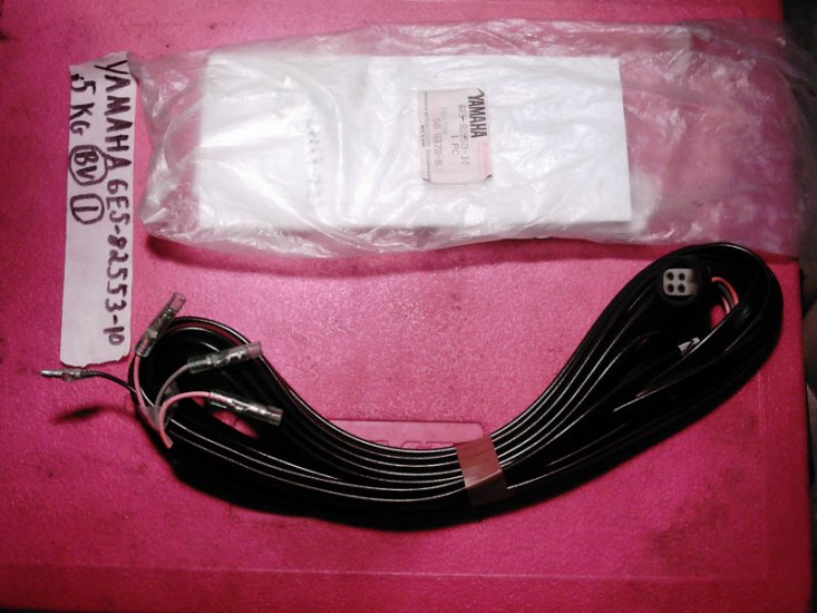 (image for) Yamaha Wire Harness 6E5-82553-10 - Click Image to Close