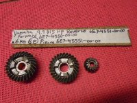 (image for) Yamaha gear 6E7-45560-01-00, 6E7-45551-00-00, 6E7-45571-00-00