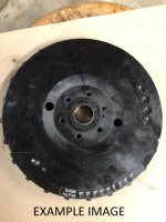 (image for) Yamaha Flywheel 65W-85550-01-00