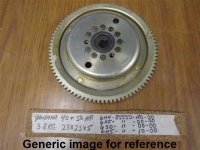 (image for) Yamaha Flywheel F3T424