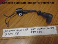 (image for) Yamaha Ignition Coil 6H5-85570-00-00
