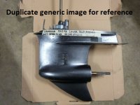 (image for) YAMAHA LOWER UNIT 6K7-45300-12-EK