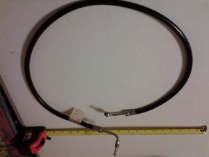 (image for) Yamaha Trim Hose Oil Line 6T4-4383K-00-00 6T4-4383E-00-00