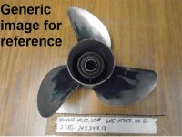 (image for) Yamaha Propeller 10 1/4x14 6H5-45958-00-EL