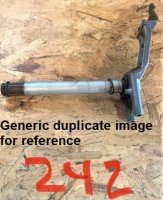 (image for) Yamaha Steering Bracket 6H4-42510-02-EK