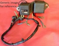 (image for) Yamaha 6h5-81950-00-00 trim tilt relay