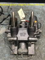 (image for) Yamaha trim till unit 6H1-43800-12-EK