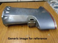 (image for) Yamaha Upper Casing 6H4-45111-10-EK