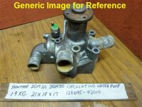 (image for) Yanmar Circulation Pump Assy 128695-42010