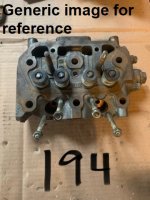 (image for) Yanmar 2GM20 Cylinder Head