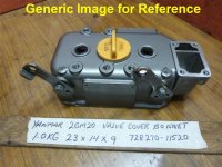 (image for) Yanmar Valve Cover 728270-11520