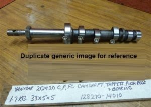 (image for) Yanmar Camshaft 128270-14010