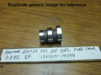 (image for) Yanmar Fuel Cam 124000-14090