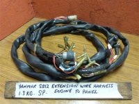 (image for) Yanmar SB12 Control Wire Harness 11FT