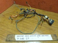 (image for) Yanmar SB12 Engine Wire Harness