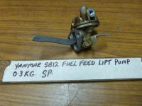 (image for) Yanmar SB12 Fuel Feed Lift Pump