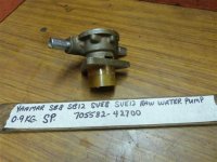 (image for) Yanmar Water Pump Assy 705582-42700