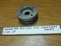 (image for) Yanmar SB8 SB12 SVE8 SVE12 Crankshaft Pulley