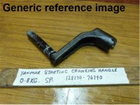(image for) Yanmar Starting crank Handle 128170-76790
