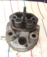 (image for) Yanmar YSB8 YSE8 Cylinder Head